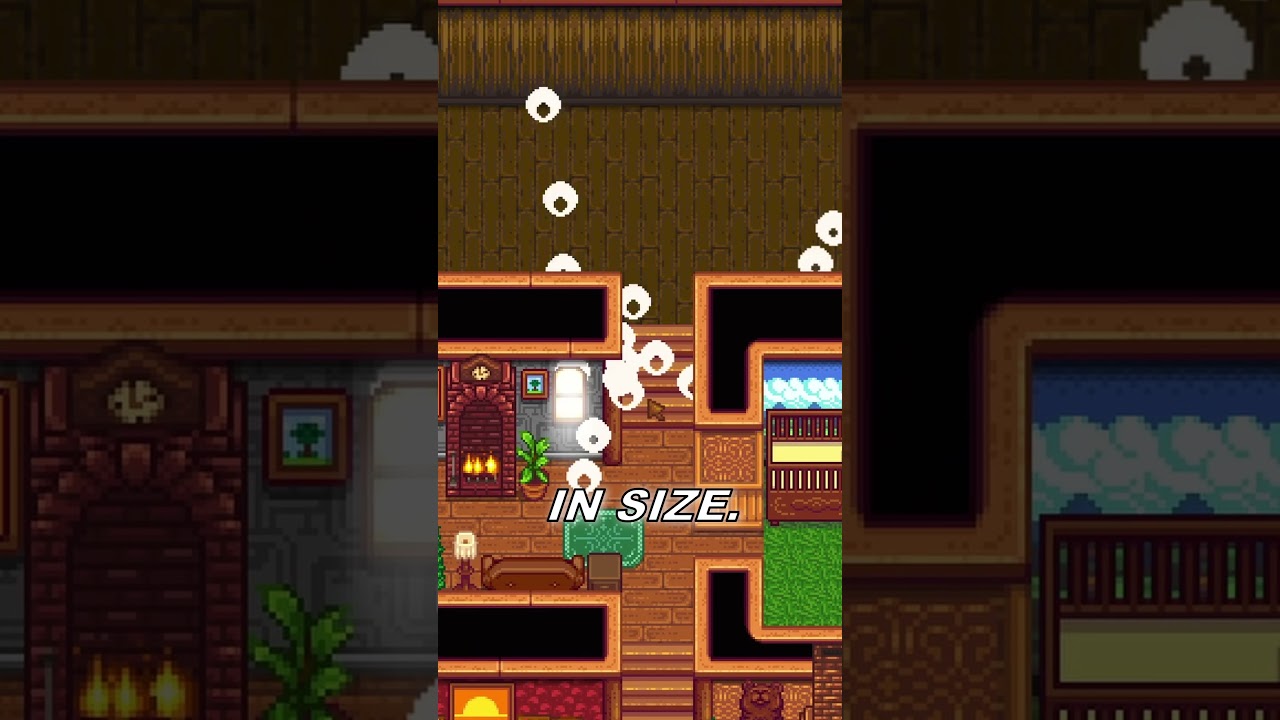 NEW Farmhouse Rooms in Stardew Valley 1.6