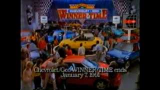1991 Chevrolet Winner Commercial