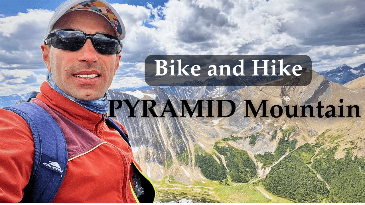 Conquer Pyramid Mountain: Hike The Jasper Town's Highest Peak!
