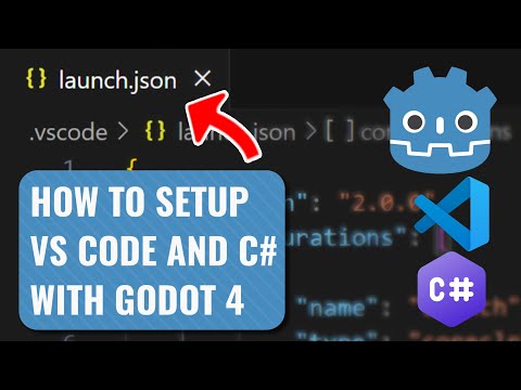 Setup C# Godot 4 Build and Debugging in VS Code | Quick guide & DETAILED explanations