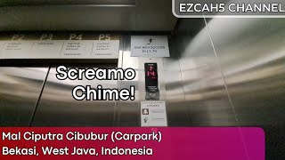 Hyundai Traction Elevator - Mal Ciputra Cibubur (Carpark)
