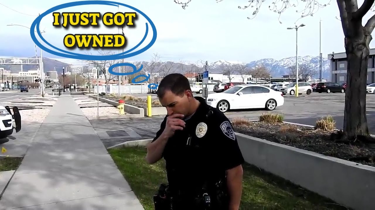 Cops Owned And Shut Down | Cops Making Up Laws