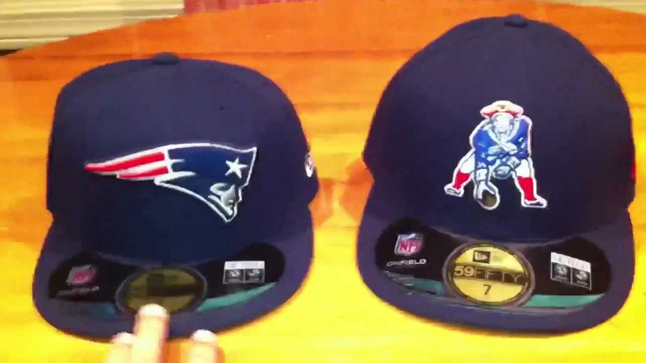 nfl fitted hats new era