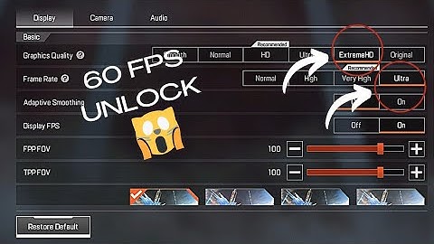 Apex Legends Mobile Lag fix & 60 FPS Unlock With Extreme Graphics Using Gltools Without Root