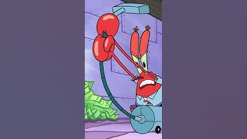 Mr. Krabs FLIPPING OUT! 😡 | Spongebob #Shorts