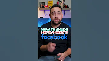 How To Share Instagram Reels To Facebook Shorts 