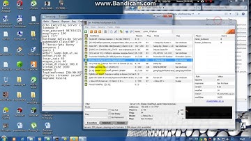 Делаем сервер SA:MP с MrBaGGi