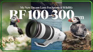 My New Dream Lens For Sports And Wildlife Photography  Canon Rf 100 300mm