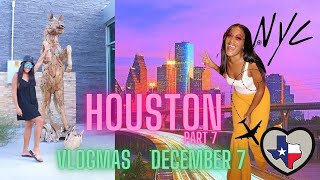 VLOGMAS #7 | SPA WORLD HOUSTON | HOT & COLD SAUNAN | KOREAN BATH HOUSE |ALL EXCLUSIVE DAY SPA
