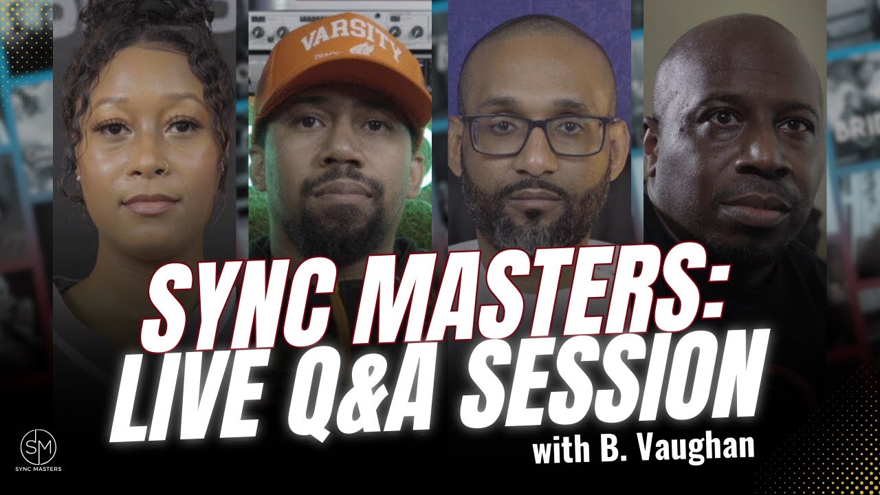 Watch Live Sync Masters Q&A Session on YouTube Watch Live Sync Masters Q&A Session on YouTube