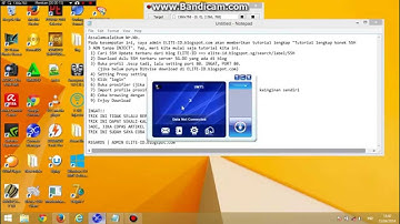 Tutorial SSH 3 AON tanpa Inject