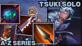 HOT STREAK!!! - Tsukuyomi A-Z Grandmasters Solo Smite