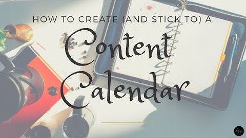 How to Use Trello to Create a Blog Content Calendar Tutorial