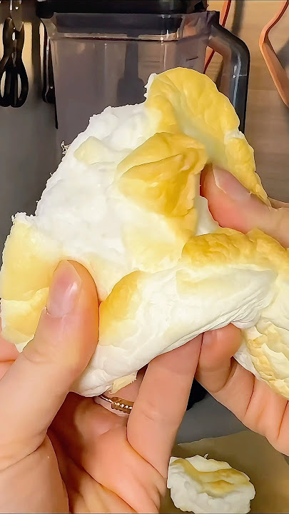 0 Carb Bread?! 😱 #cloudbread #easyrecipe