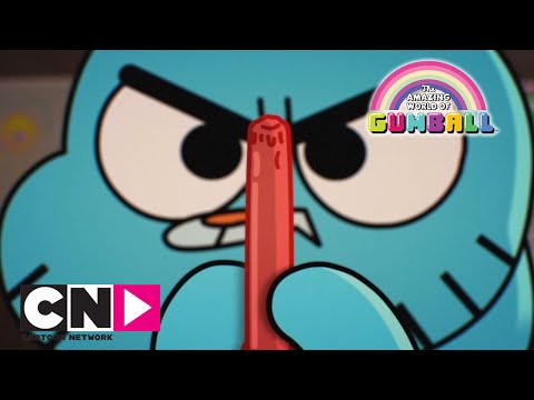 Gumball | Çiğnenmiş Kalem | Cartoon Network Türkiye
