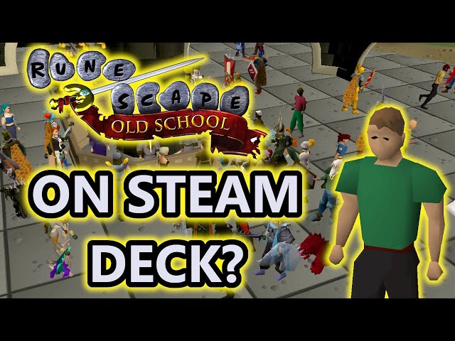 Old School RuneScape no Steam