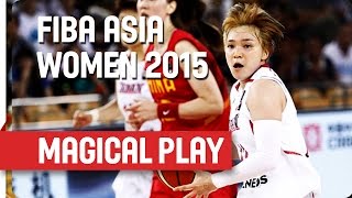 Magical play by Asami Yoshida