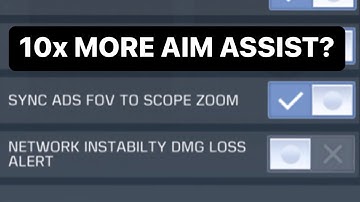 sync ads FOV is broken in CODM