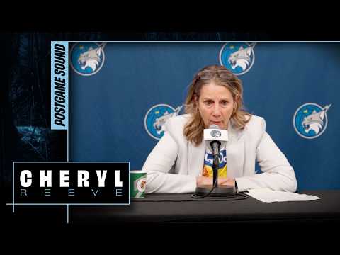 "Just Didn't Get It Done." | Cheryl Reeve Postgame Sound | 08.24.26