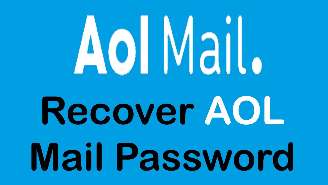 How to Reset or Recover AOL Mail Password | AOL Mail Password Recover 2022