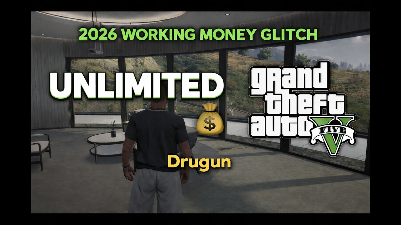 2026 GTA5online Unlimited Money Glitch This Method Is Patched 