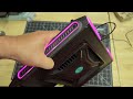 Unboxing Llano RGB Laptop Cooling Pad | Gaming Cooler with Turbofan, Adjustable Speed &amp; LCD Screen