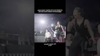 Joon Almost Jumped Outta His Throne To Run And Dance Bts World Tour Arirang In Goyang D2