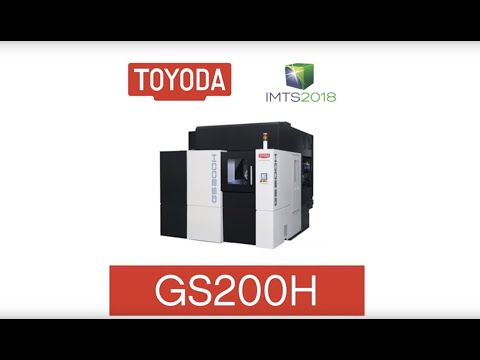 GS200H Multitasking Machining Center at JTEKT Booth IMTS 2018