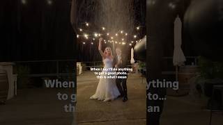 Ok but the photos are epic 😆 #wedding #weddingphotographer #weddingday #photographerlife