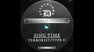 The Terrorist - Sing Time [1995]