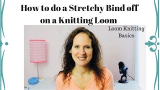 HOW TO DO A STRETCHY BIND OFF