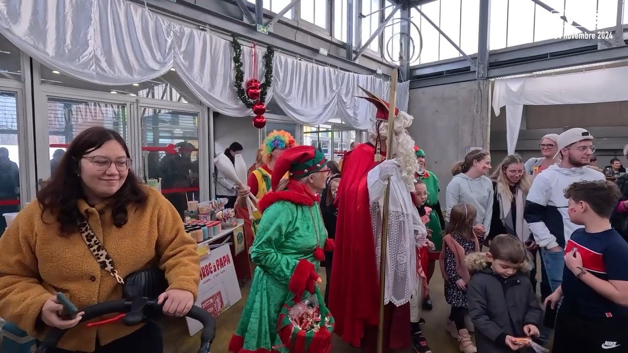 2024 - Marché de Saint Nicolas et sa Bourse aux jouets