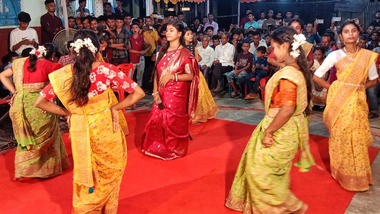 দীর্ঘ এক বছর পর শান্তা দিদি🔥ধামাইল জগৎ কাপিয়ে দিলেন junior Shanta Dhamail gaan