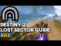 All Lost Sector Locations on the EDZ  | (Destiny 2 Guide)