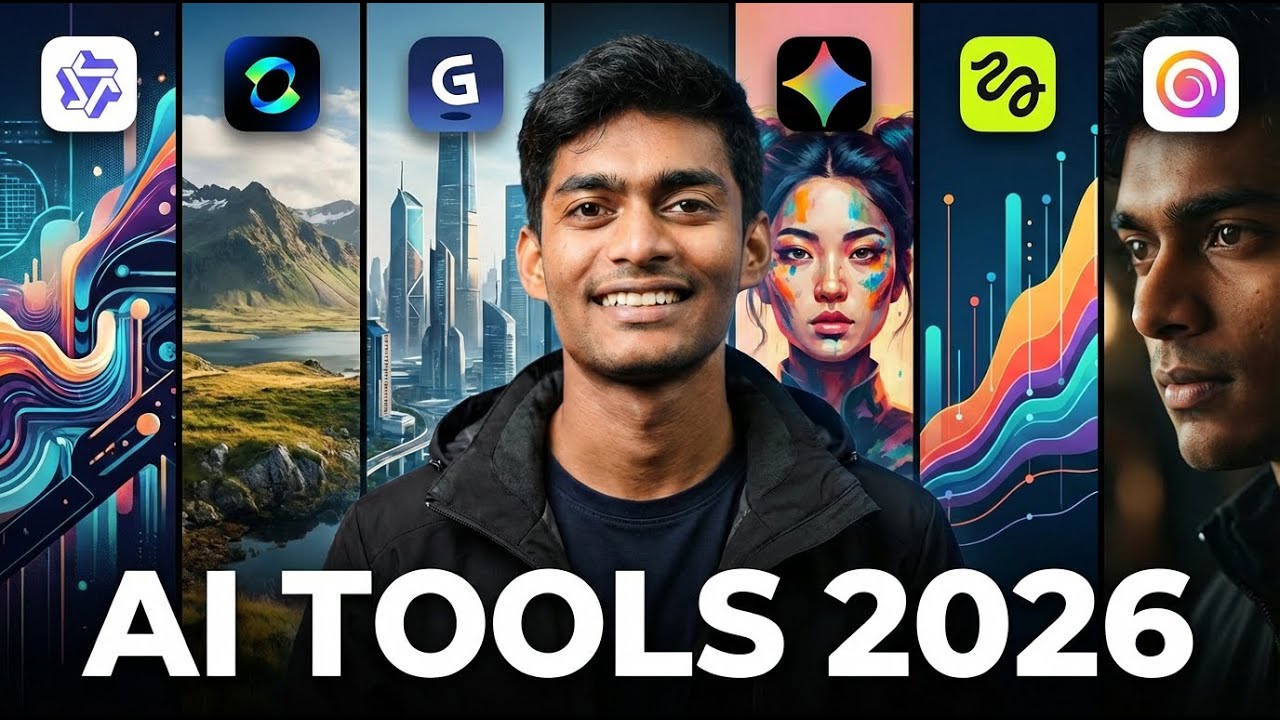 Best AI Tools for 2026 | 9 AI Tools You MUST Be Using in 2026 |