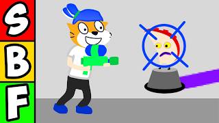 I Ranked THE BEST Splatoon Scratch Games