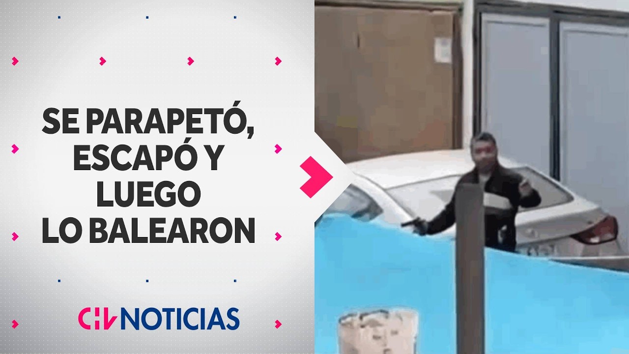 Sujeto se parapetó, escapó y resultó baleado tras persecución en Alto Hospicio - CHV Noticias