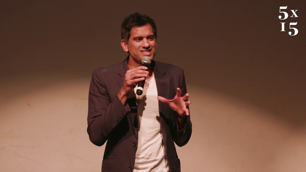 Dr Rangan Chatterjee: The Stress Solution @5x15 Stories