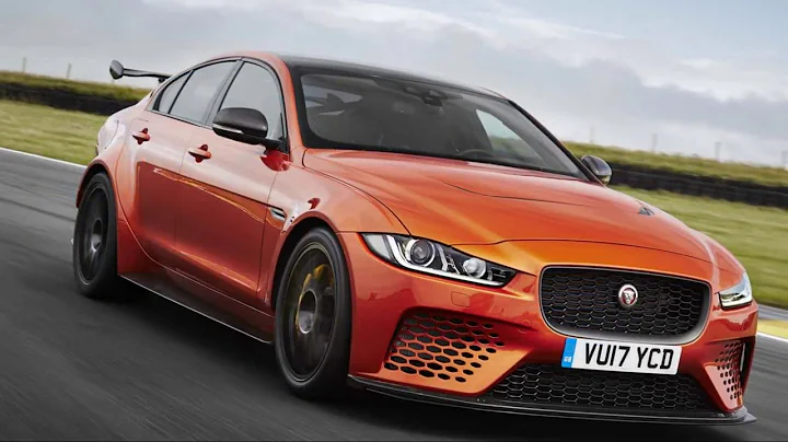 Jaguar XE SV Project 8 First Look | Edmunds REVIEW