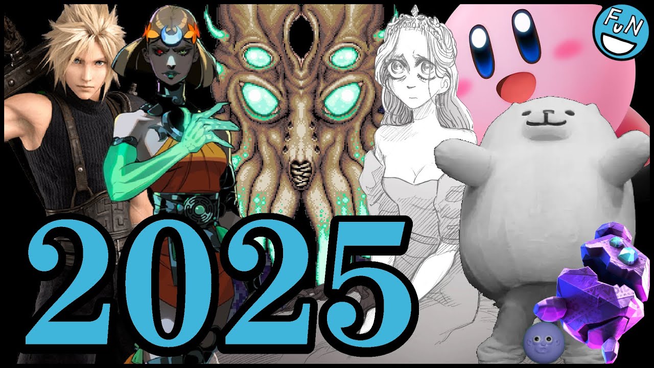 Best Games I Played in 2025 | If It's Not Fun Look Back and ...