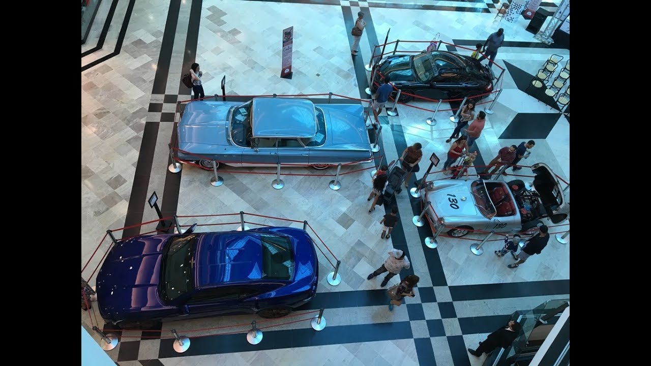 Exposição de Carros no Pátio Brasil YouTube
