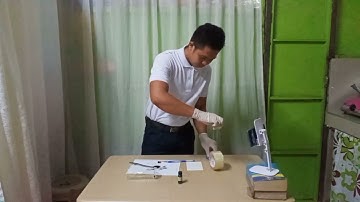 DEVELOPING AND LIFTING FINGERPRINT USING BLACK POWDER (CHARCOAL)