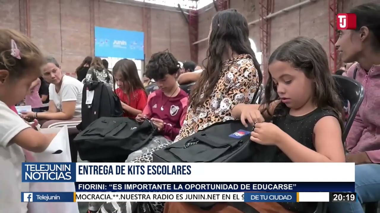 EL MUNICIPIO REALIZÓ LA ENTREGA DE KITS ESCOLARES