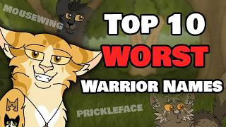 Dawnmist Talks: Top 10 Worst Warrior Names