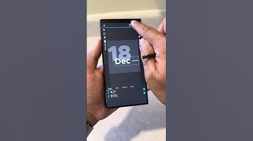 kwgt tutorial #smartphone #android #s24ultra #samsungs24ultra #wallpaper