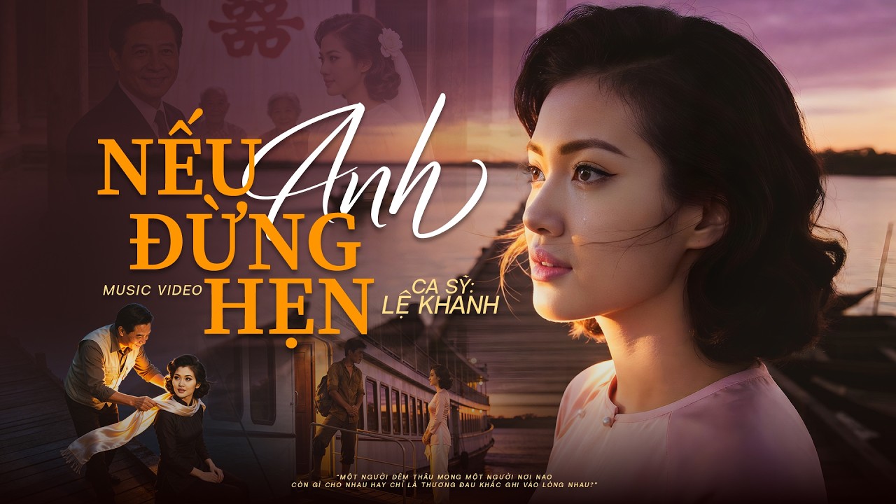 Nếu Anh Đừng Hẹn - Lệ Khanh | Tuyệt Phẩm Bolero Buồn Đến Nao Lòng