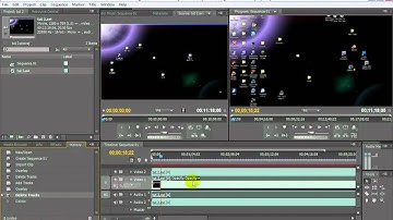 Adobe Premiere Pro Cs4 Sesh :: Basic Overview And Editing
