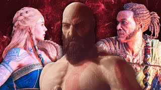 God of War Ragnarok Valhalla Secrets - Did Lady Sif and Hildisvini Finally Make Peace?