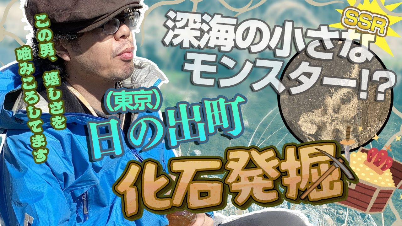 Fossil excavation! A rare fossil was discovered in Tokyo! - YouTube