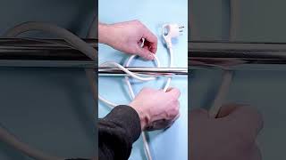 The Best Cable Trick You Need to Know🔌- smart daily fix